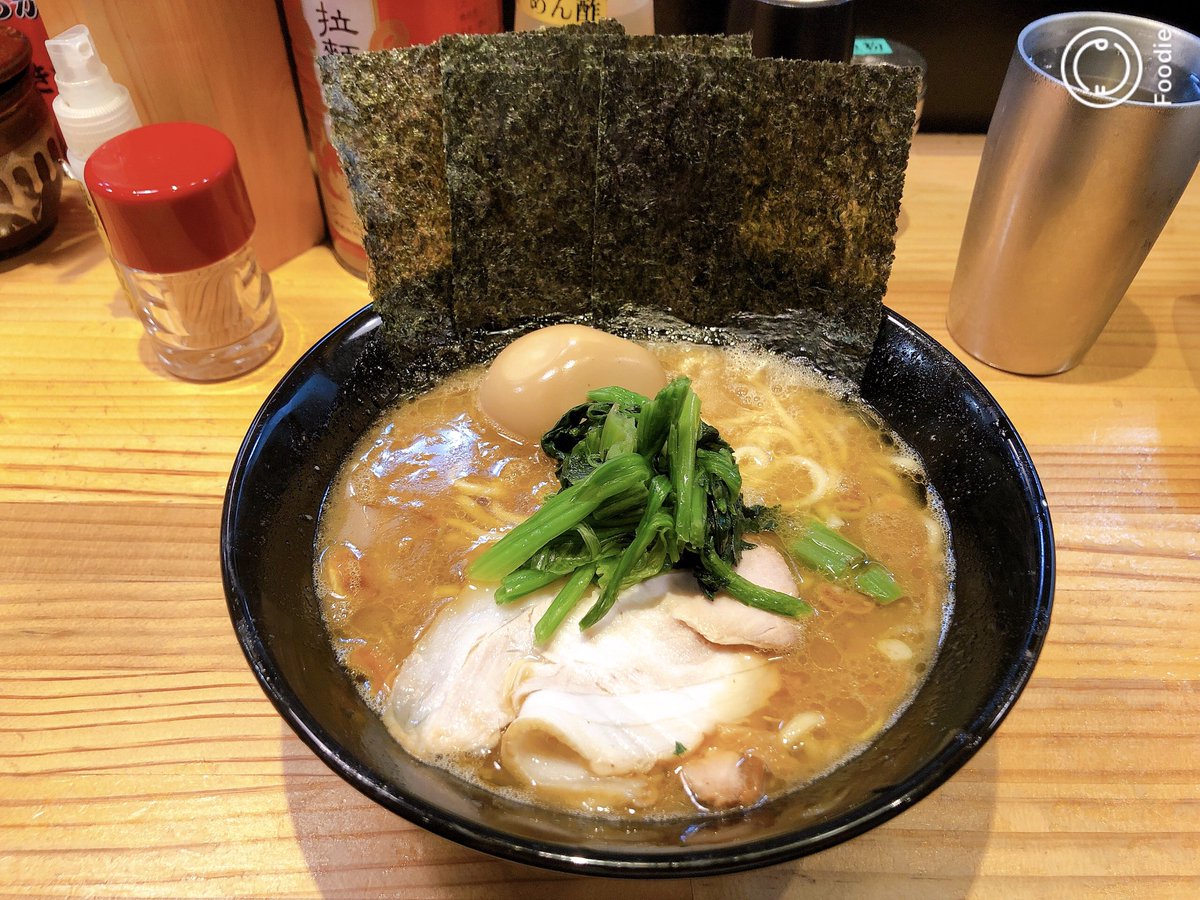 Luv4Duffy's tweet photo. なんだかんだ月１で食べに来てる🤤🍜

#横横家 
#家系ラーメン https://t.co/FB7XzGZMF8