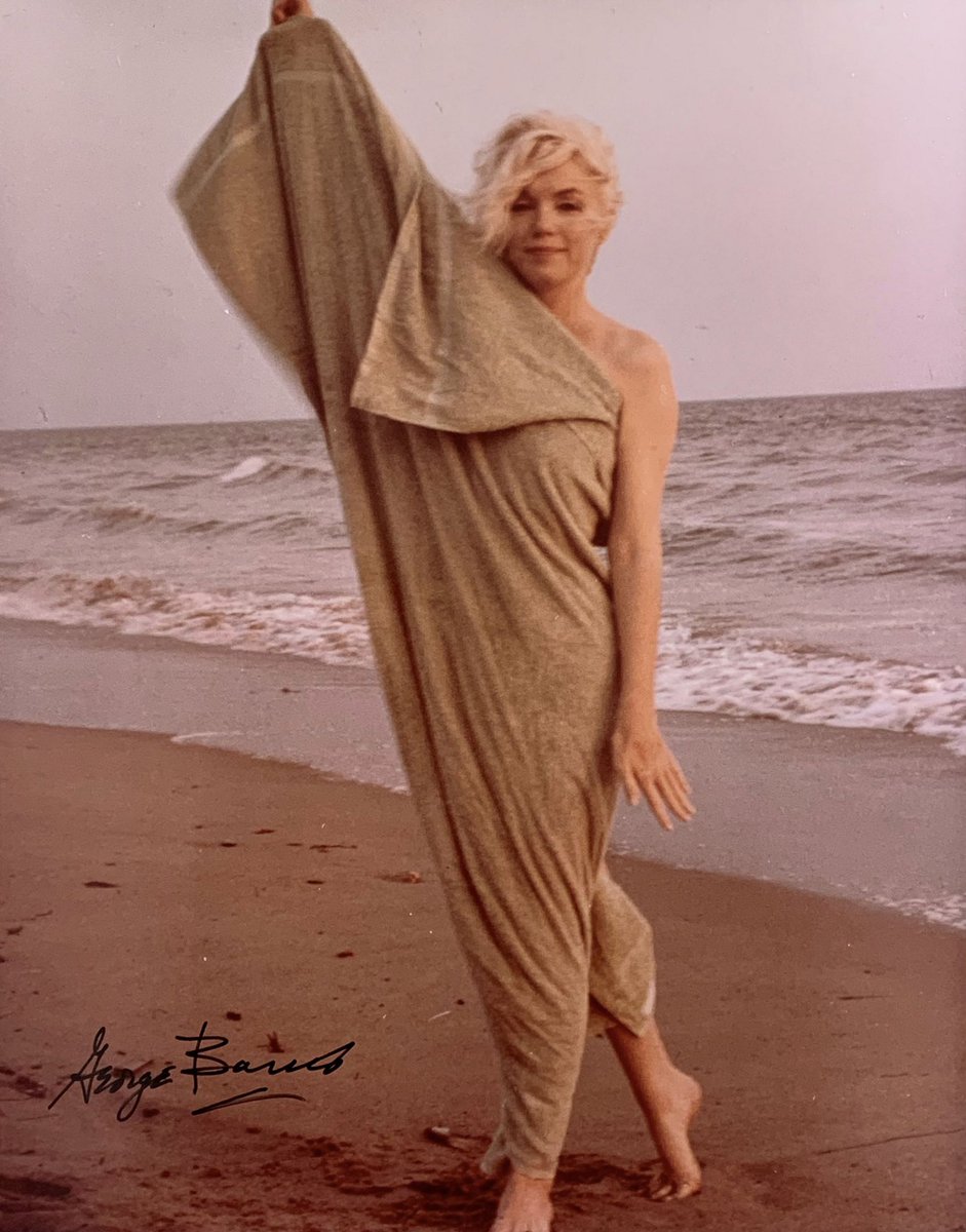 There will be 18 #photographs of #MarilynMonroe for sale in my #Emsworth Gallery! Including this one by #GeorgeBarris Check out the website richardgardnerantiques.co.uk