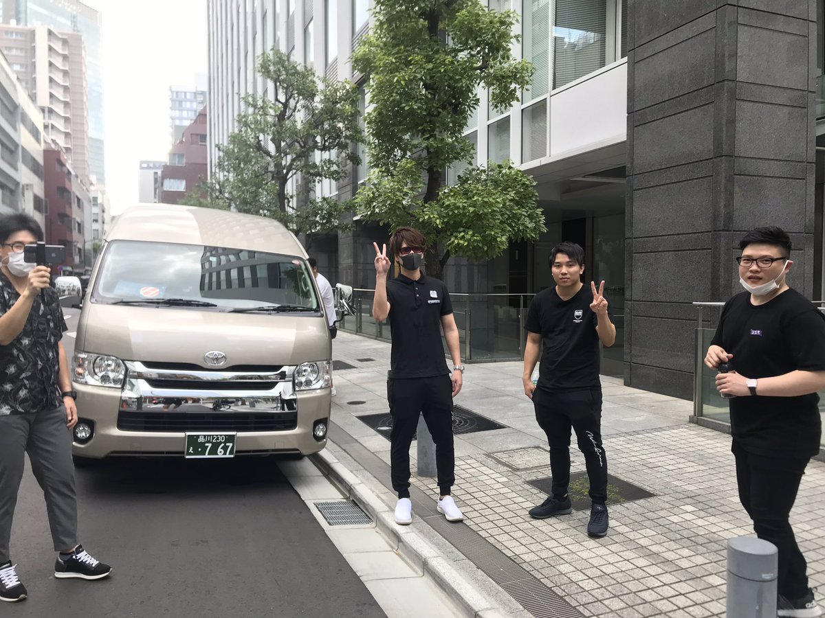 堀鉄平 闘う弁護士 朝倉未来チャンネルの撮影現場に遭遇 メンバーが未来くんを呼び出して