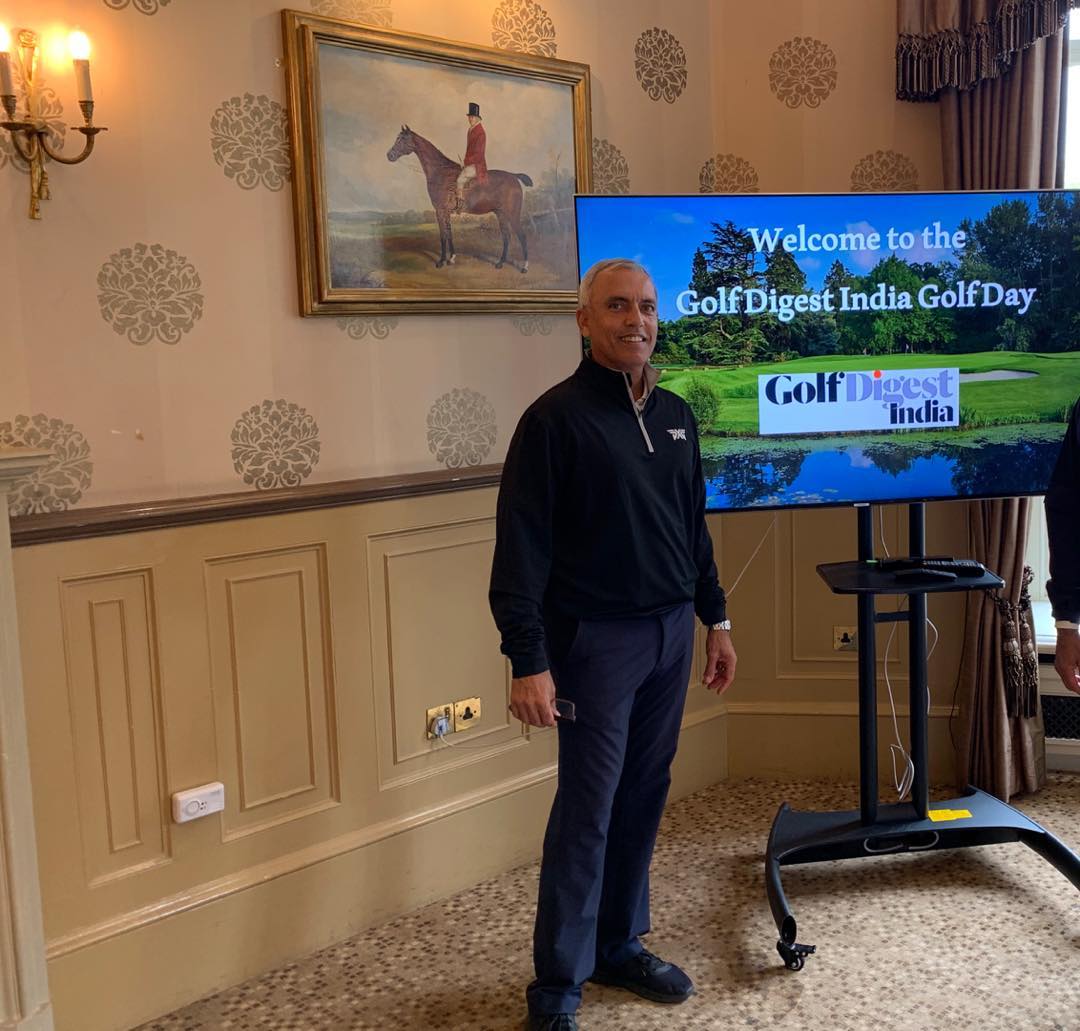 London, The Buckinghamshire GC, welcomes us.

#work #Buckinghamshiregolf #Bucks #England