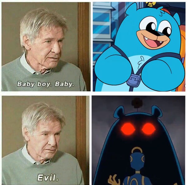 RaveArina's tweet image. #Villainous
I thought that I could not wait to see the evil 5.0.5 and this day has come!