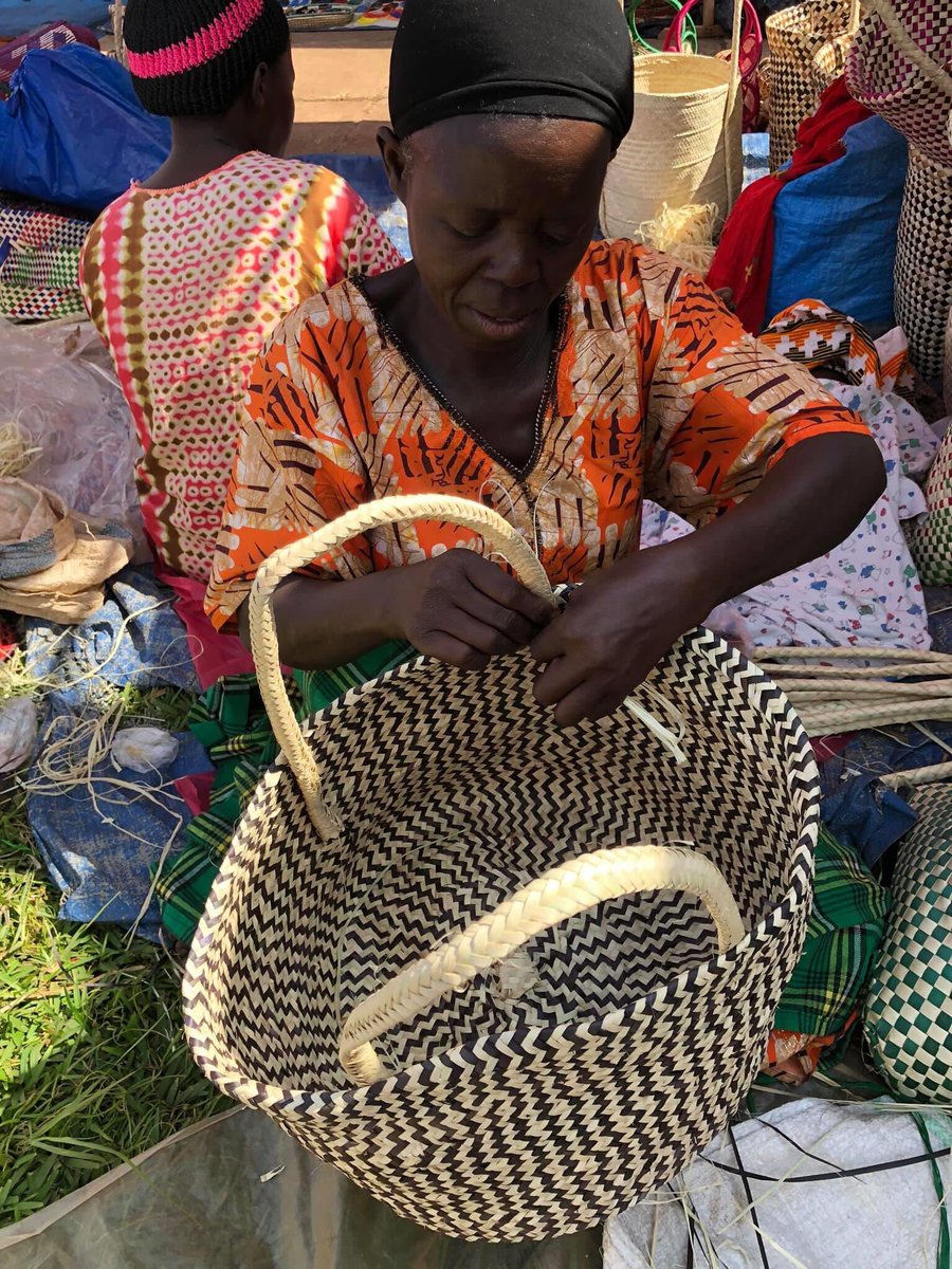 Celebrating hand-made! Traditional skills and new ideas combine to help the women in Uganda grow their business. #uganda #africa #empowerwomen #growbusiness #selfsufficient #socialenterprise #afribeads