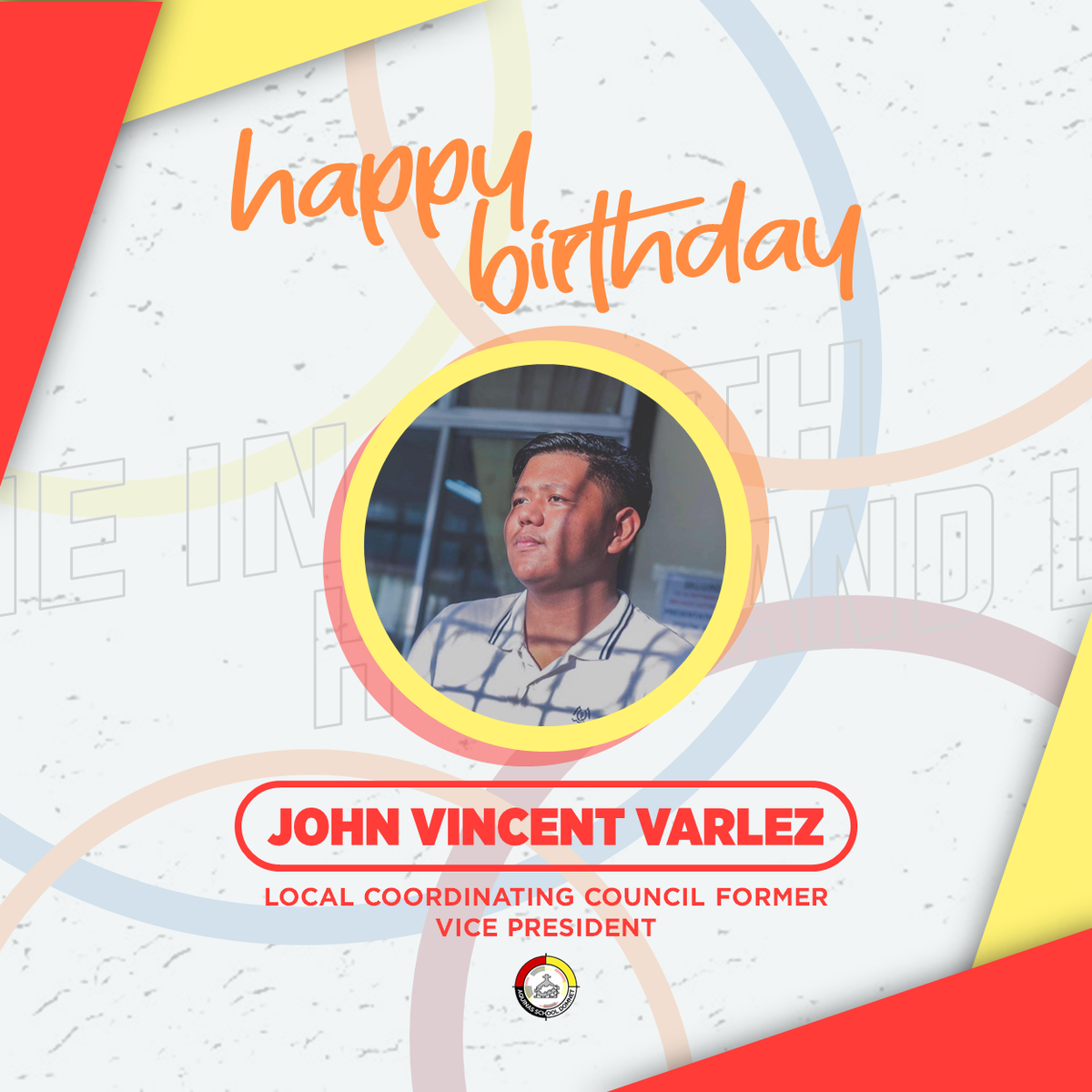 aquinasDYG's tweet photo. Happiest birthday to our very hardworking former vice president!

May you continue to be an inspiration to others as you embark on the next chapter of your life. Your DYG family wishes you the best!

From,
your DOMNET Aquinas Family ❤️ https://t.co/No2bWCrB3C
