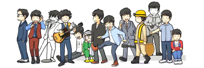 CONGRATULATIONS ON YOUR 10TH ANNIVERSARY!!!
GEN HOSHINO'S 10TH ANNIVERSARY CONCERT "GRATITUDE" 20200712 19:30〜
YOU ALWAYS MAKE ME HAPPY,THANK YOU!!
#星野源 #星野源10周年 #星野源10周年ライブ #GHXA
https://t.co/0AtCxAAgvh
10年分をありがとう!!(ヘッダーに使えるサイズ用♪) 
