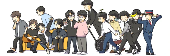 CONGRATULATIONS ON YOUR 10TH ANNIVERSARY!!!
GEN HOSHINO'S 10TH ANNIVERSARY CONCERT "GRATITUDE" 20200712 19:30〜
YOU ALWAYS MAKE ME HAPPY,THANK YOU!!
#星野源 #星野源10周年 #星野源10周年ライブ #GHXA
https://t.co/0AtCxAAgvh
10年分をありがとう!!(ヘッダーに使えるサイズ用♪) 