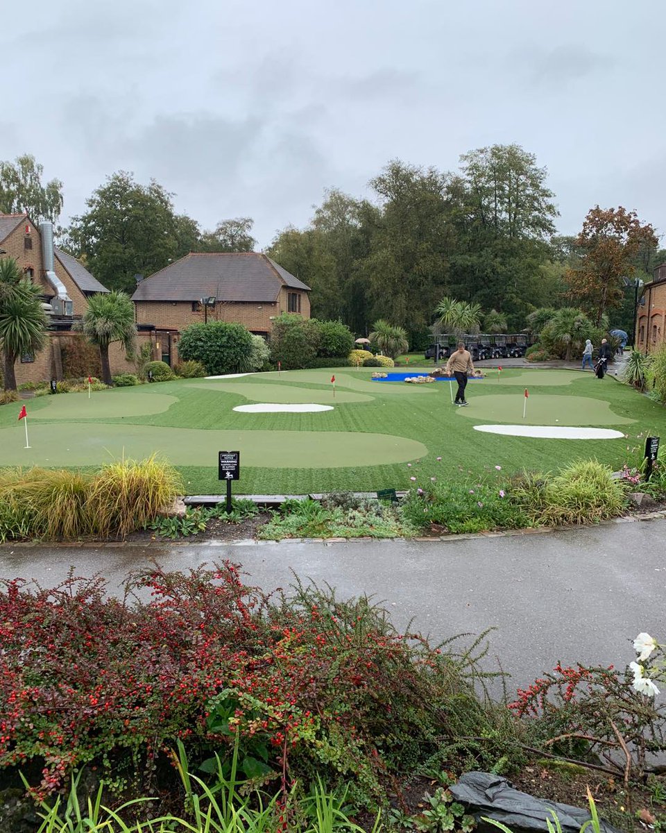 Got a chance to visit London's <a href="/SilvermereGC/">Silvermere Golf</a>, which has this cute chip and putt course and THE BEST GOLF PRO SHOP IN LONDON!
#golf #golfcourse #work #London #proshop
