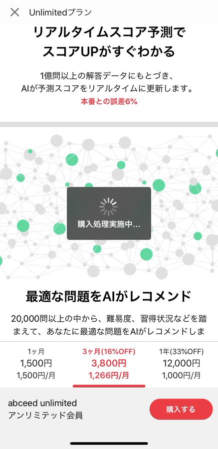 コスパ最強 Abceed 各料金プランでできること Toeicアプリ Sakablog