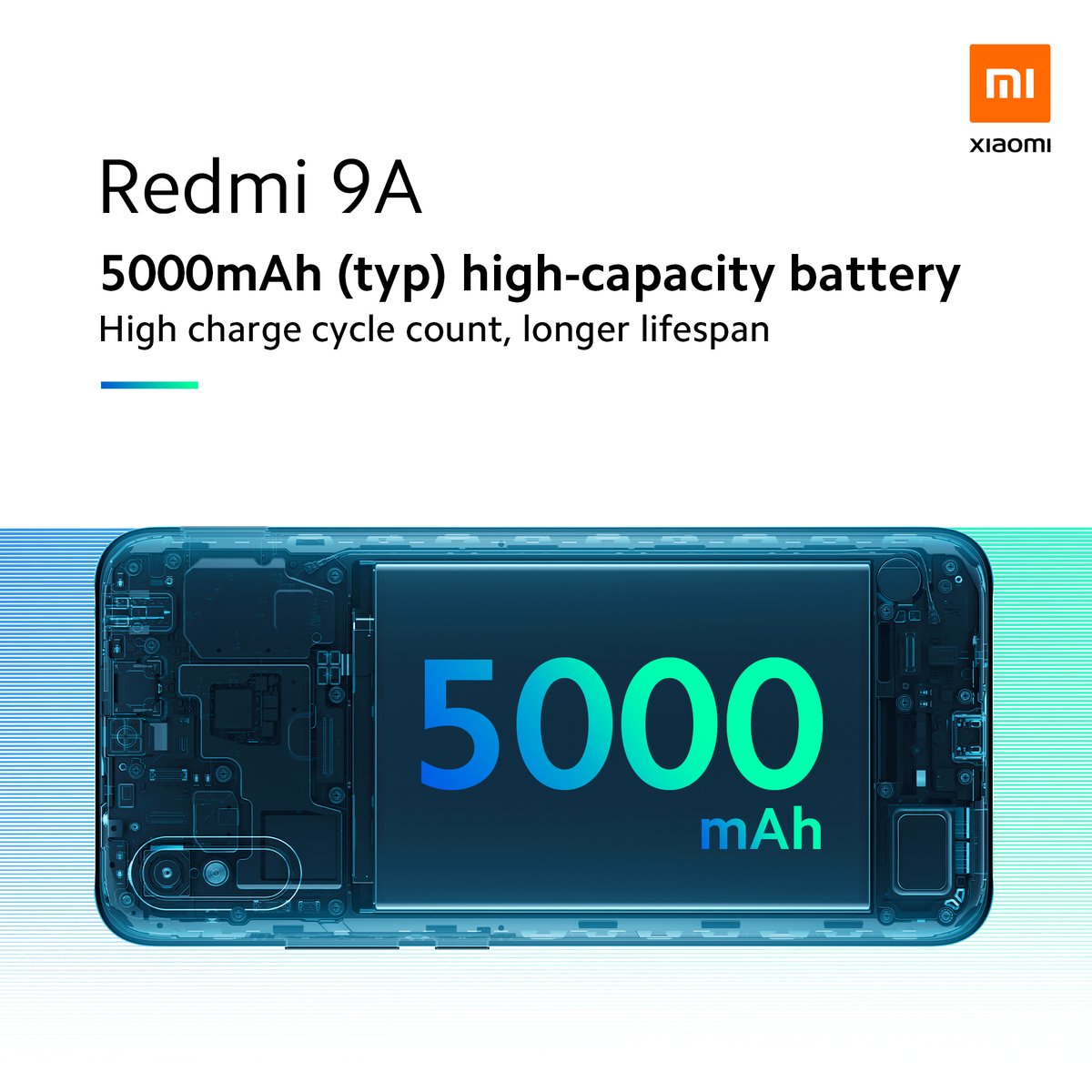 Xiaomi_PH's tweet photo. We can't call the #Redmi9A the entry-level king without its massive 5000mAh high-capacity battery.
Coming soon on July 14, 2020
Learn more: https://t.co/yLzwVdi2Ct
#Redmi9Series #EntryLevelKing https://t.co/oOqJrWKGYq