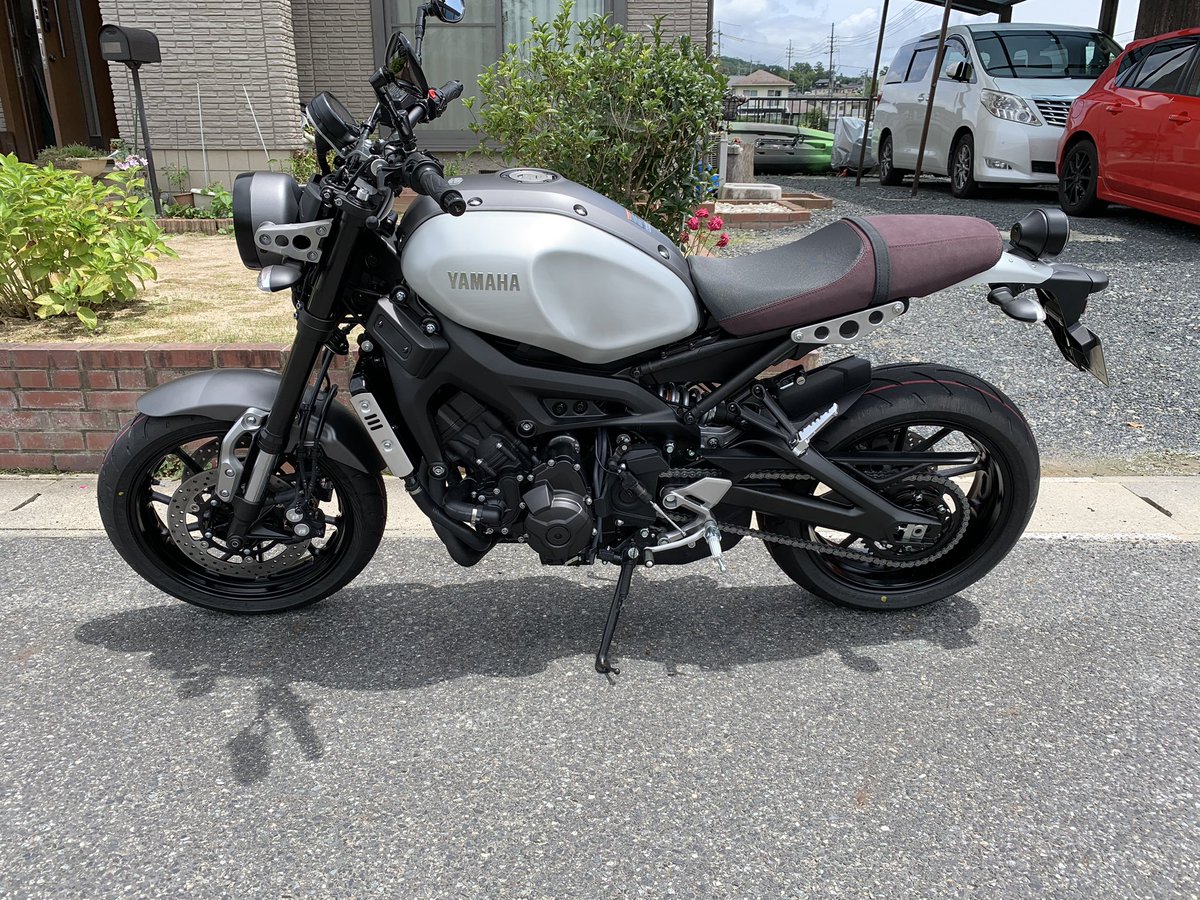9ucchiiidayo's tweet photo. XSR900に乗り換えました！
県北SSCの皆様SSでは無くなりましたが仲良くして下さい🙇‍♂️🙇‍♂️ https://t.co/3nUmTPkjup