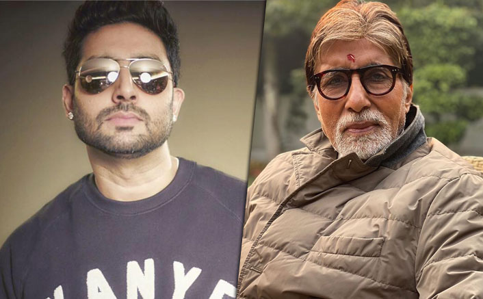 सबके चहेते #AmitabhBachchan और अभिषेक के अच्छे स्वास्थ्य के लिए भेजिए अपने वीडियो संदेश #GoodHealthEnvelop हैशटैग के साथ

<a href="/SrBachchan/">Amitabh Bachchan</a> <a href="/juniorbachchan/">Abhishek 𝐁𝐚𝐜𝐡𝐜𝐡𝐚𝐧</a>