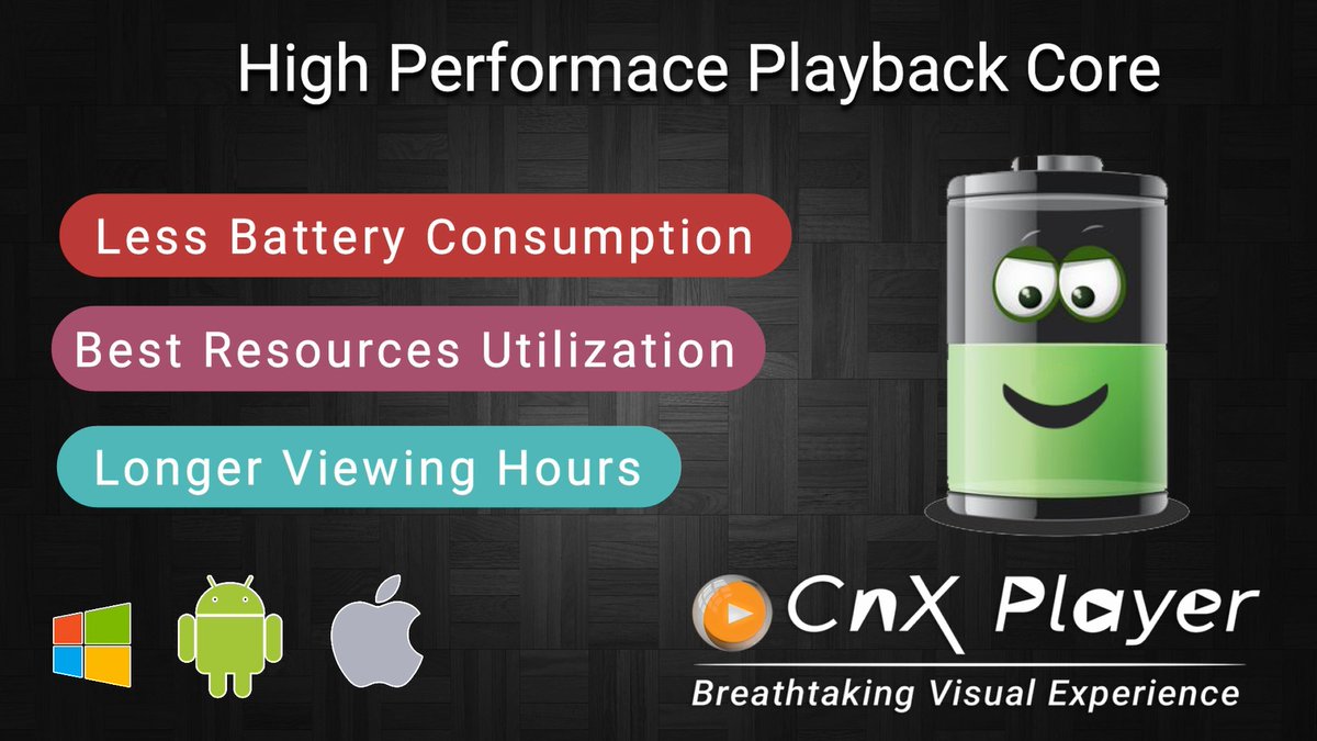 cnxplayer's tweet photo. Less Battery Usage Media Player 2020
https://t.co/75eu9KPNhk
https://t.co/U45RO5Je8g
https://t.co/6WgJC8gbAm
#cnx #cnxplayer #4k #10bit #hdr #hd #uhd #fullhd #formats #codecs #subtitles #free #secure #reliable #app #video #player #movie #videos #4khdr #4kuhd #uhd4k #hdrpro https://t.co/Go1oXvTfq0