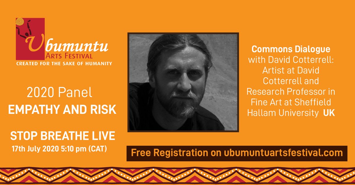 At a time when we have tried to remain human by connecting through ambiguous landscapes left without control, have we changed our views of the legitimacy of borders and nationality? Join <a href="/davidcotterrell/">David Cotterrell</a> for the #CommonsDialogue as he leads this intriguing topic.

#Ubumuntu2020