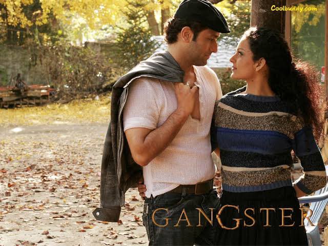 Her debut  #Gangster! Lovely locales, lovely ambience, lovely songs “bheegi bheegi” “ya Ali” lovely triangle of Shiney Kangana n Emraan! I just LOVED Shiney Ahuja’s character!  #KanganaRanaut ws th focal point of whole movie n storyline; n deservedly won Filmfare Best Debut Award