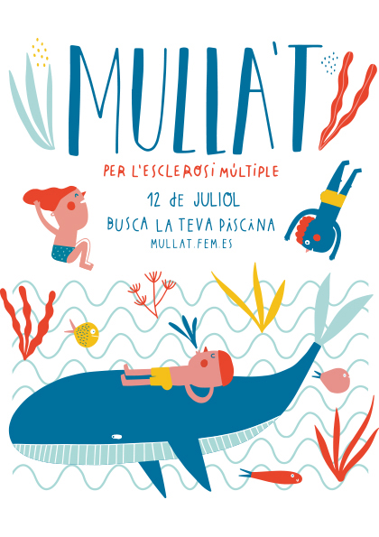 Hoy se celebra la campaña 'Mójate por la #EsclerosisMúltiple', en apoyo a las 55.000 personas con EM en España. 
Participa en mojateporlaem.org

#Mójate2020 #Mullat #Mollate #BustiZaitez #Bayat
#vacaciones #piscinas #playasdeespaña #mar #solidaridad #Neurología #pacientes