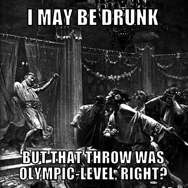 HistoryTWTFails's tweet photo. Alexander the Great:

#IWasSoDrunkOnce I lanced my buddy Cleitus through the heart.

#KingoftheWorld #Alexander #AlexanderForever #wildnightout2020 https://t.co/l1yhjIKmtc