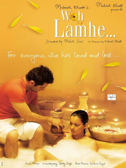Her 2nd movie  #WohLamhe! Loosely based on Parveen Babi n Mahesh Bhatt real life love story! She played a psycho bipolar character to the T! Movie didn’t do that well; but every1 noticed what  #KanganaRanaut ws capable of! Kangana's nuances in acting wr disconcertingly realistic