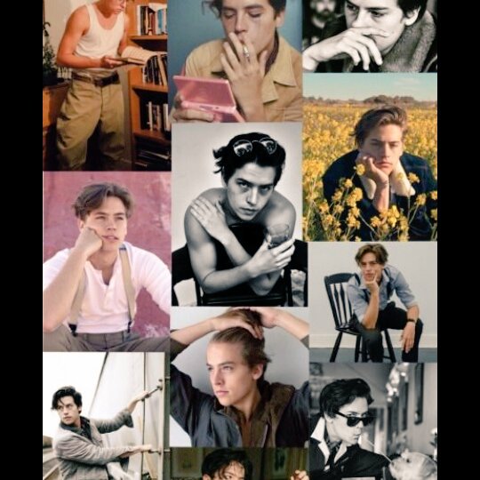 Compartan esta foto si aman a cole sprouse😍💖