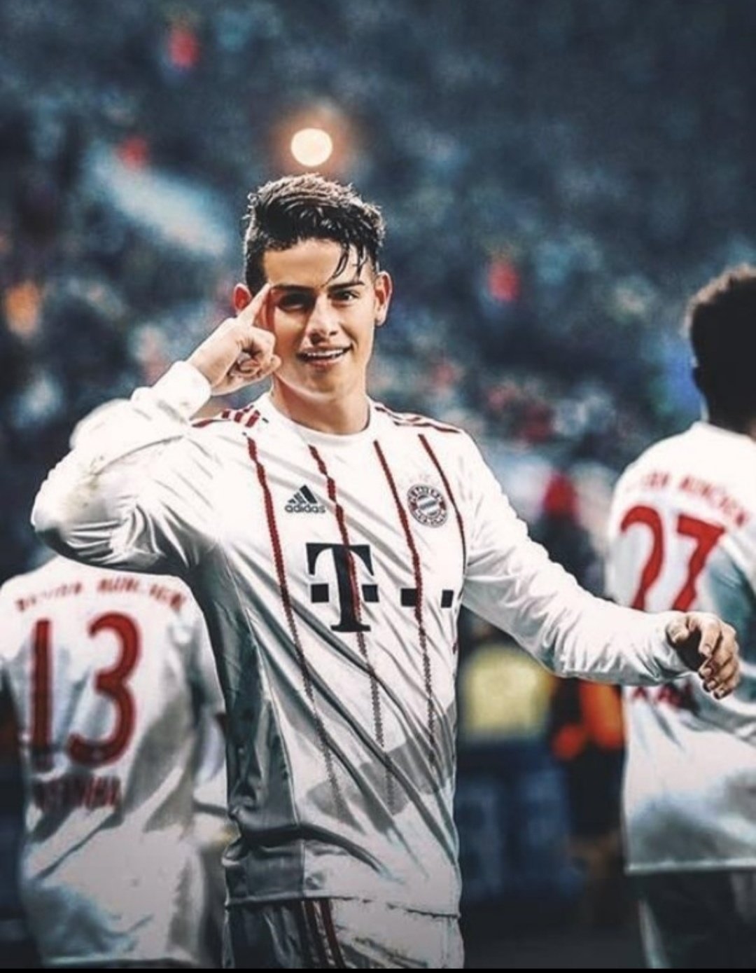 Happy Birthday James Rodríguez Miss you at Bayern \"THE GOLDEN BOY\" 