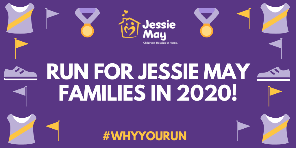 jessiemaytrust's tweet photo. A lot of our races and runs have been cancelled this year 💔
But that hasn't stopped you from getting out there and hitting the streets! 🏃♂️🏃♀️
Why not put on your own virtual 5/10k or half/full marathons, and raise money for Jessie May?
#SundayRunday #WhyYouRun https://t.co/QPxMza5G1K