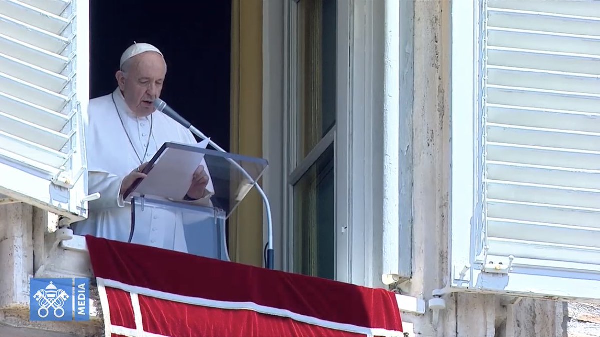 NicolasSeneze's tweet photo. +++ « Je pense à Istanbul. Je pense à #SainteSophie. Et je suis meurtri », déclare le pape François @Pontifex à l’angélus https://t.co/lf1kEPp7fL