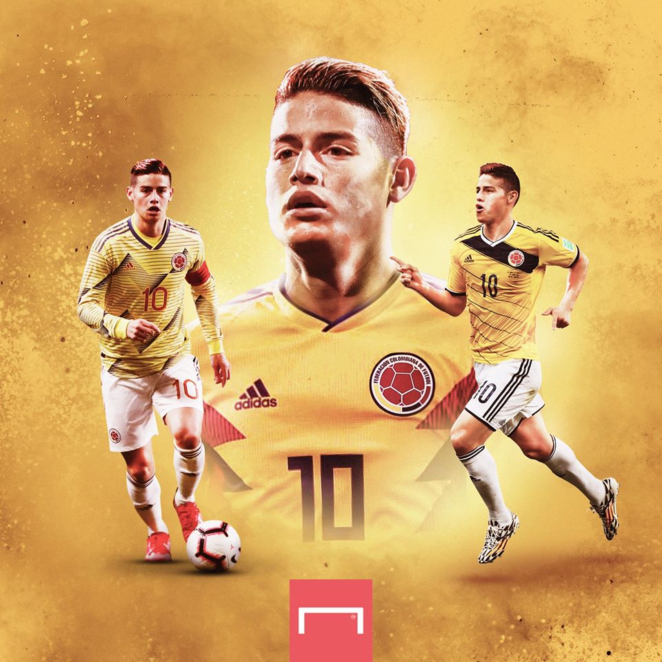 Happy 29th birthday, James Rodriguez! Colombia\s shining light 