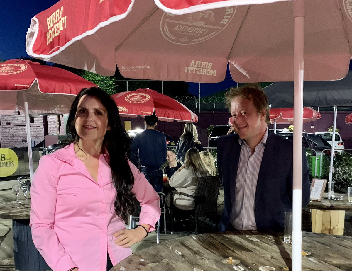 First evening out in #Peterborough in months last night and the City was in fine form. Great food and drinks - and a great welcome at <a href="/middletons_shg/">Middletons</a> <a href="/TapAndTandoor/">Tap & Tandoor</a> and <a href="/solsticepub/">Solstice, Harrys & Radius</a> 👍