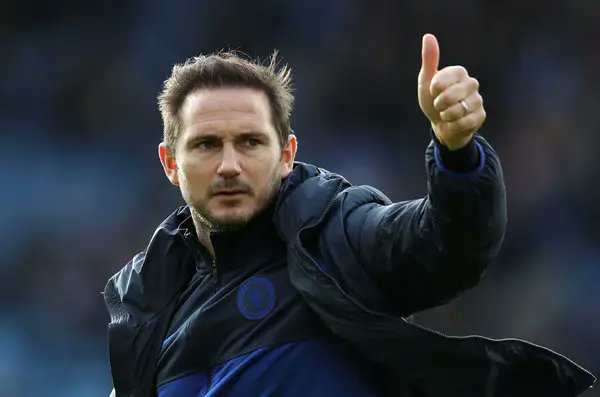 Lampard The Transition manager [A Thread]