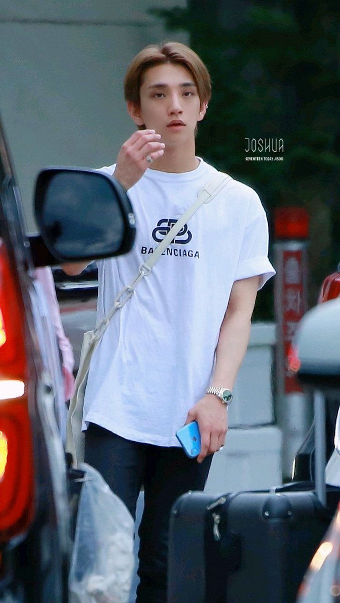 a thread of joshua and his rolex