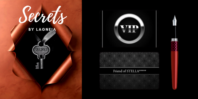 SECRETS by LAGNEIA - I am even more sexcited to announce that my 1st VIP fan have signed up on his way<a href="/tag/fancentro"class="tags"><span>#fancentro</span></a><a href="/tag/fancentromodels"class="tags"><span>#fancentromodels</span></a>