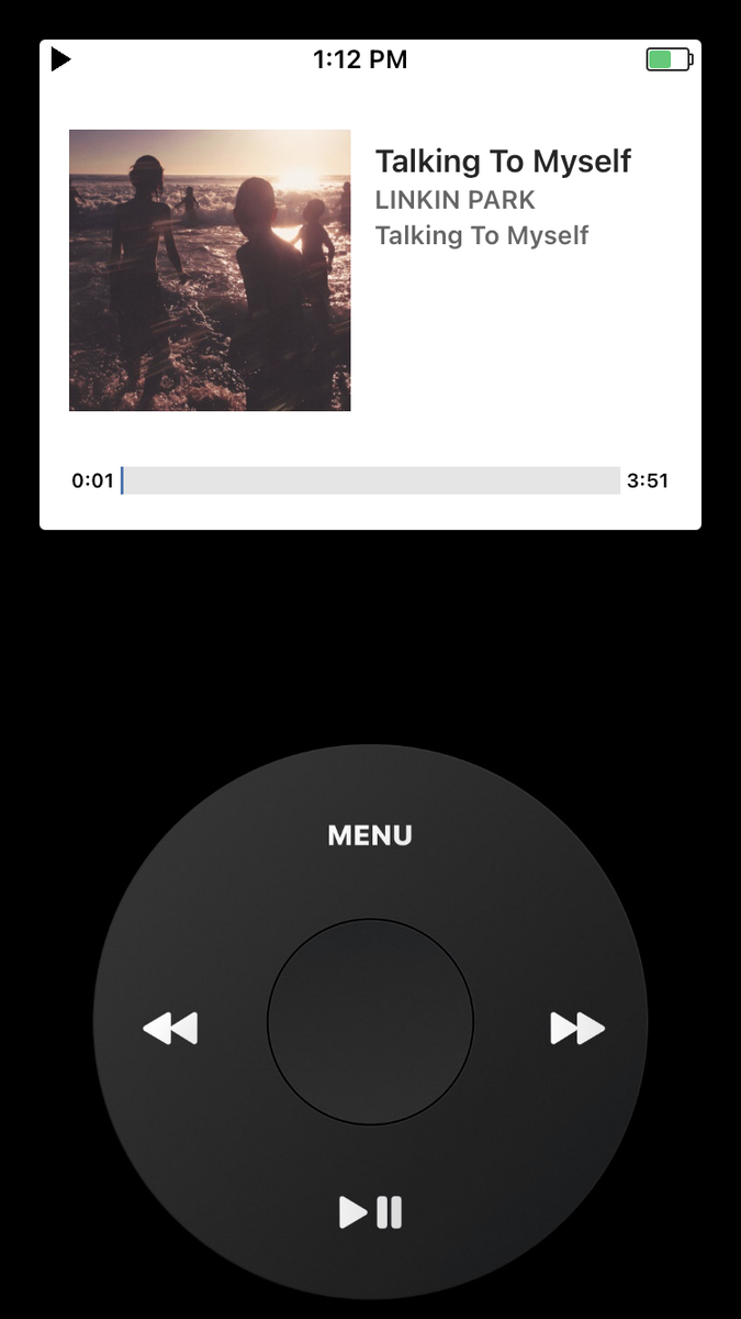 inmkhan87's tweet photo. @RewoundApp the nostalgic #ipodtouch #iPod  experience on #iPhone7 
Wish to see @RewoundApp back to @AppStore sooner. https://t.co/EyQlbEQeNk