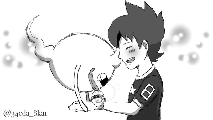 妖怪ウォッチクラスタのtwitterイラスト検索結果 古い順