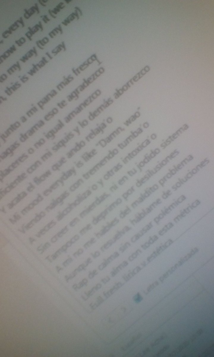 #FullFresh es de mis temas favoritos de todo lo que he hecho hasta ahora...
Un colaboración junto a <a href="/SOLDIERVGF/">SOLDIER</a> que podran disfrutar este 25 de Julio
#NRG EP
#hiphop #rnbmusic #Retro #AlternativeMusic