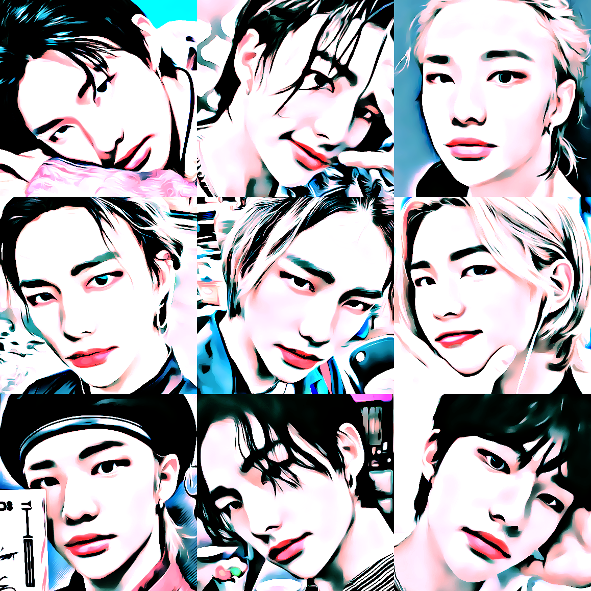 #แจกดิส hyunjin stray kids 
; imgur.com/a/tQzGE5B