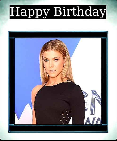 Happy birthday to Kimberly Perry from 
