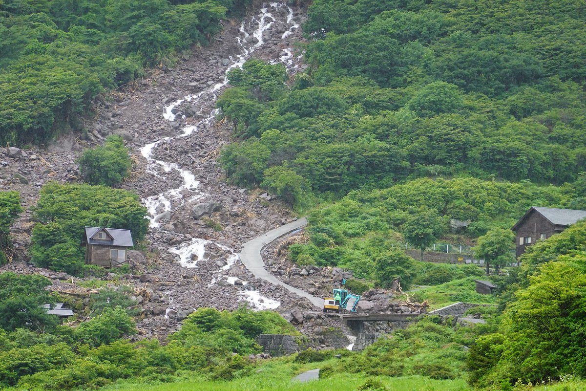 法華院温泉山荘 Twitter Search