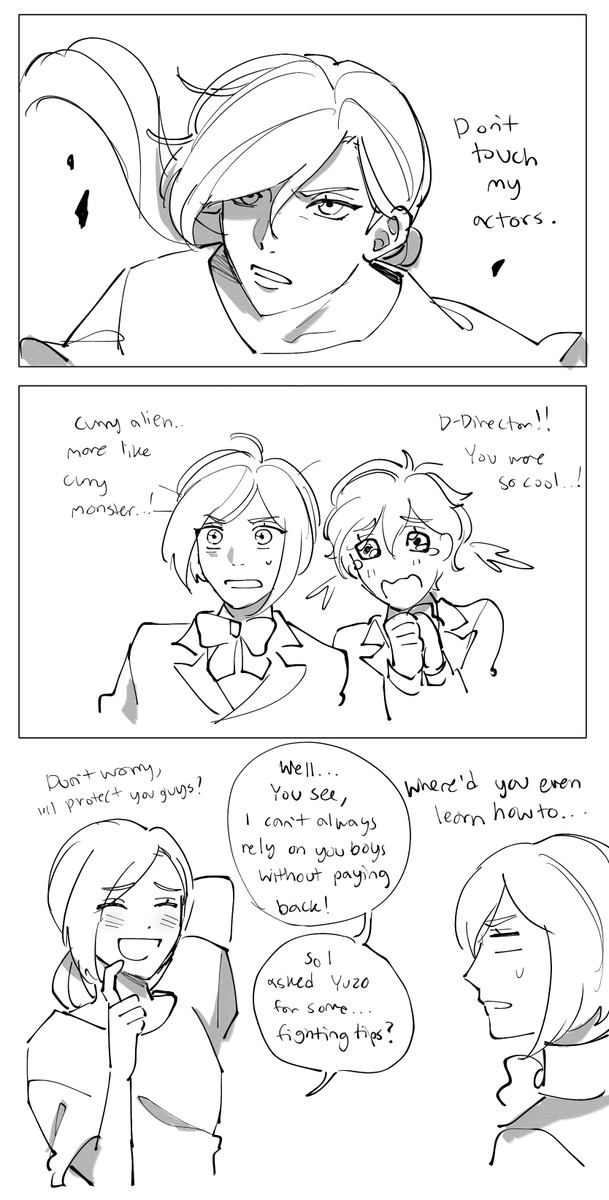 got a little lazy ? BUT i just think. women who can fight? ? r pretty ? neat 