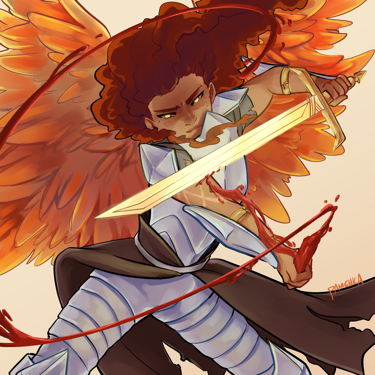 pamellka's tweet photo. @NedaMarie @20Context Yes, hello! I do love me some dnd art! I do commissions :) https://t.co/pNgb4ezXt2 My dms are always open https://t.co/SB737PPcgN