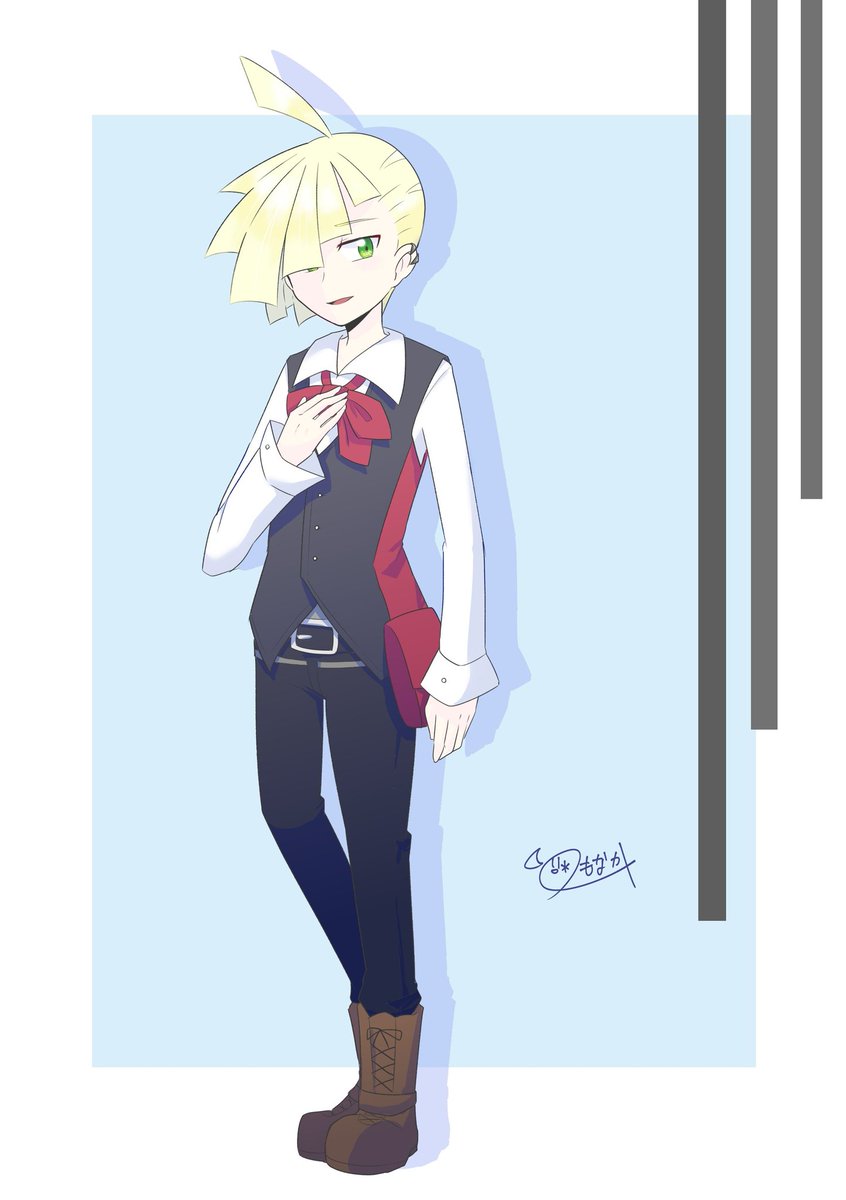 #みんなの描くグラジオが見たい
は～～～～ッッッよろしくお願いします!!!!!!(過去絵) 