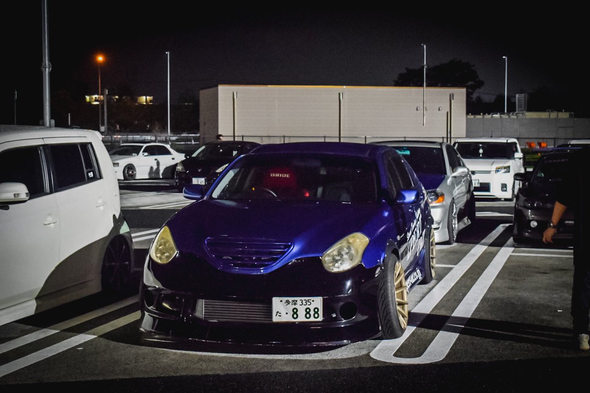 daiki_0219_22's tweet photo. Your car was cool
 #nightmeeting https://t.co/T7qAA9IWs8