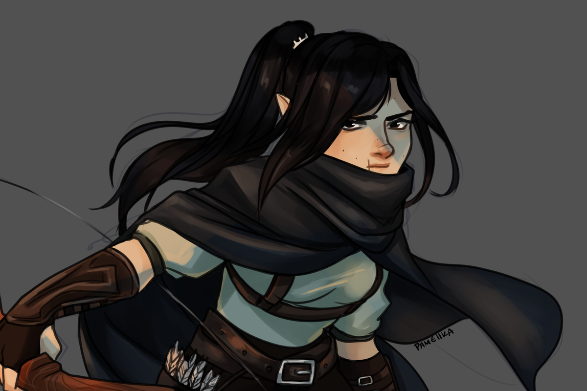 pamellka's tweet photo. @NedaMarie @20Context Yes, hello! I do love me some dnd art! I do commissions :) https://t.co/pNgb4ezXt2 My dms are always open https://t.co/SB737PPcgN