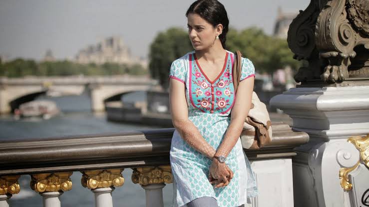 Then came  #Queen tht everything changed fr  #KanganaRanaut! Brilliant role of an under confident woman rejected on her wedding day; who organically becomes this decisive confident strong woman! The movie was brilliantly made wt a strong ensemble! She won her 2nd National Award