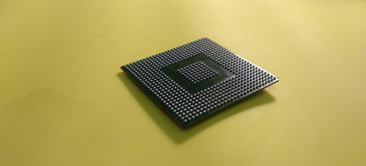 viralservicesml's tweet photo. BGA (Ball grid array) - это тип корпуса поверхностно-монтируемых микросхем, в котором выводы размещены на нижней части корпуса и представляют собой плоские контактные площадки с нанесёнными на них шариками припоя.
https://t.co/I0S0xODrNI 🐈 #viralservice #Смоленск https://t.co/hVKx4QQb7W