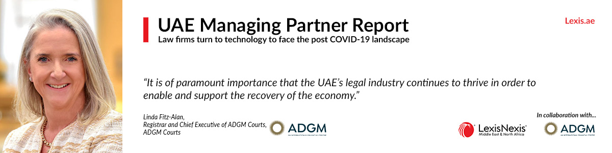 Hot off the press! Download the UAE Managing Partner report, brought to you by <a href="/LexisNexis_ME/">LexisNexis ME</a> and supported by <a href="/ADGlobalMarket/">ADGM</a>. 

Download here: bit.ly/2W6Yf84 

#StayInformed with <a href="/LexisNexis/">LexisNexis Legal & Professional</a>