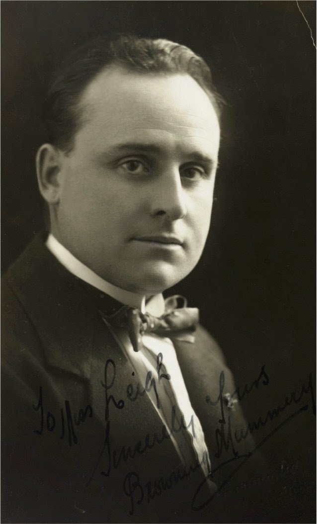 today_classical's tweet photo. #Today in 1888 Birth of #tenor Browning #Mummery #MusicHistory #classicalmusic https://t.co/6eoaGK3FVv