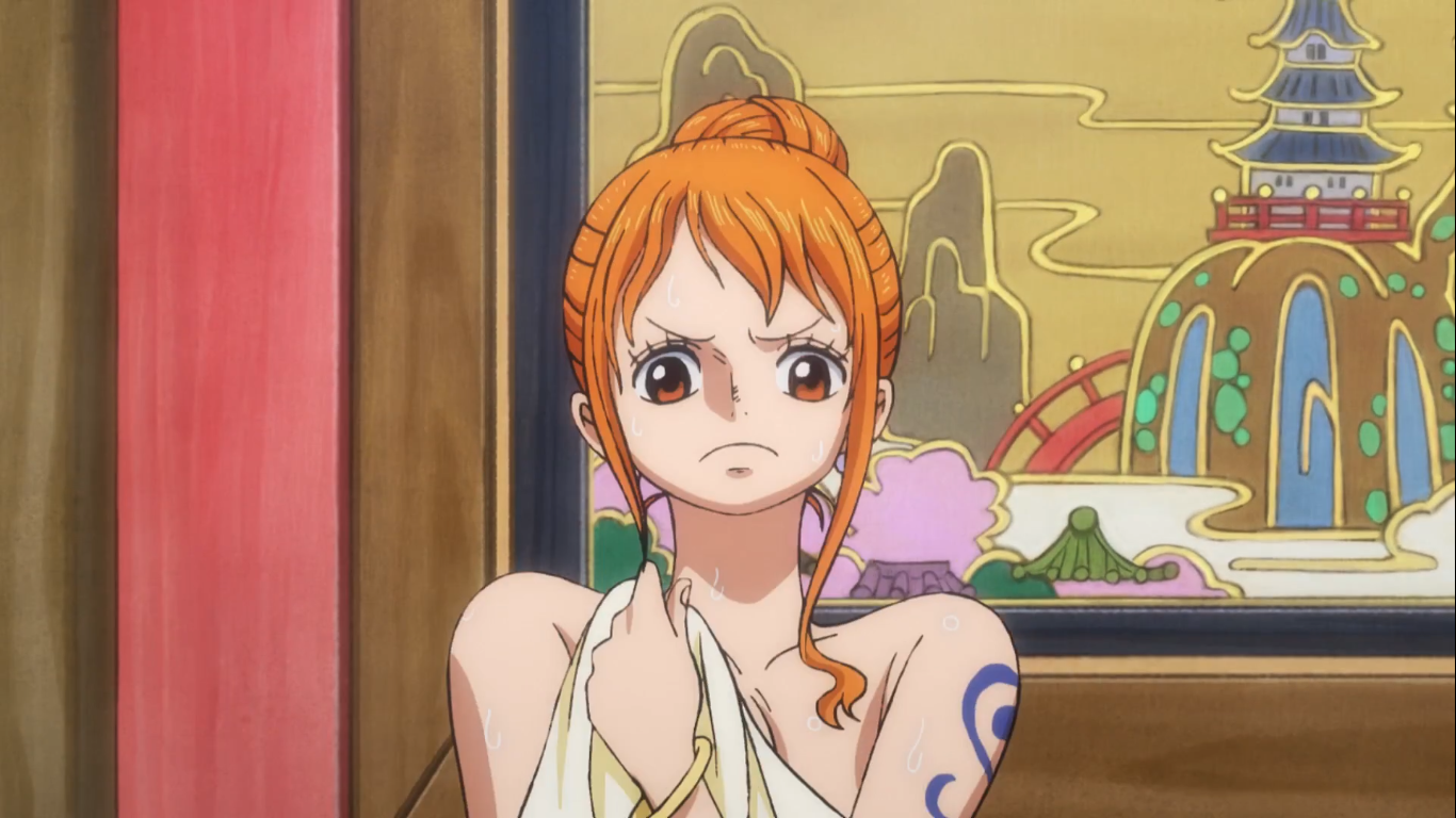 97 on X: Episode 932 de #OnePiece : Nami  / X