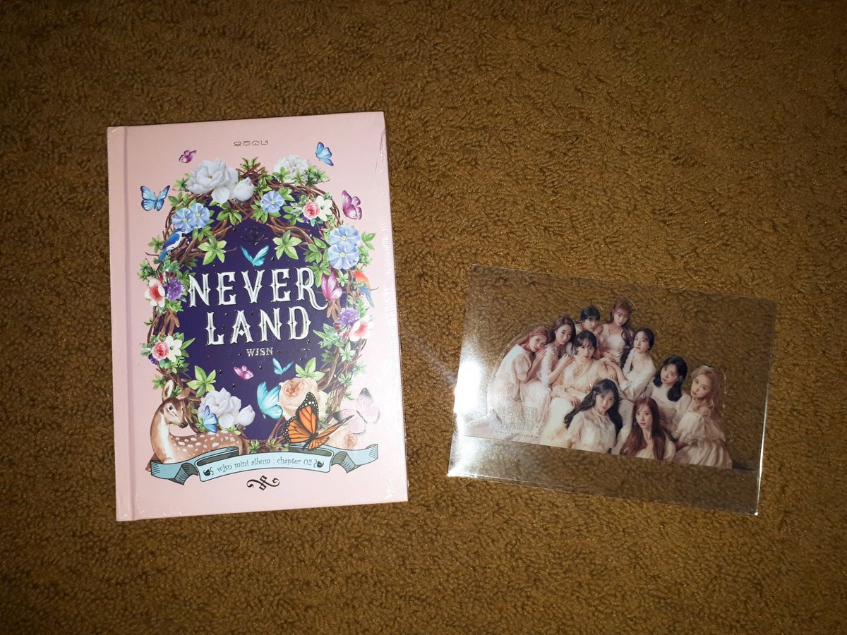 StarshipStuff's tweet photo. [READY STOCK]

🚀 #WJSN MINI ALBUM : "NEVERLAND" 🦋
 
🏷 321k
💫 Ver. 2
📍 1st Press, Sealed
✔ Poster, Benefit SSQ (Mini Photo Stand)
✉ DM/Mention for more details😉

#우주소녀 #Neverland 
#BUTTERFLY #버터플라이
#네버랜드 #우주소녀_컴백 #ujung #우정 #CosmicGirls #cosmic_girls https://t.co/pS6IVADtWa