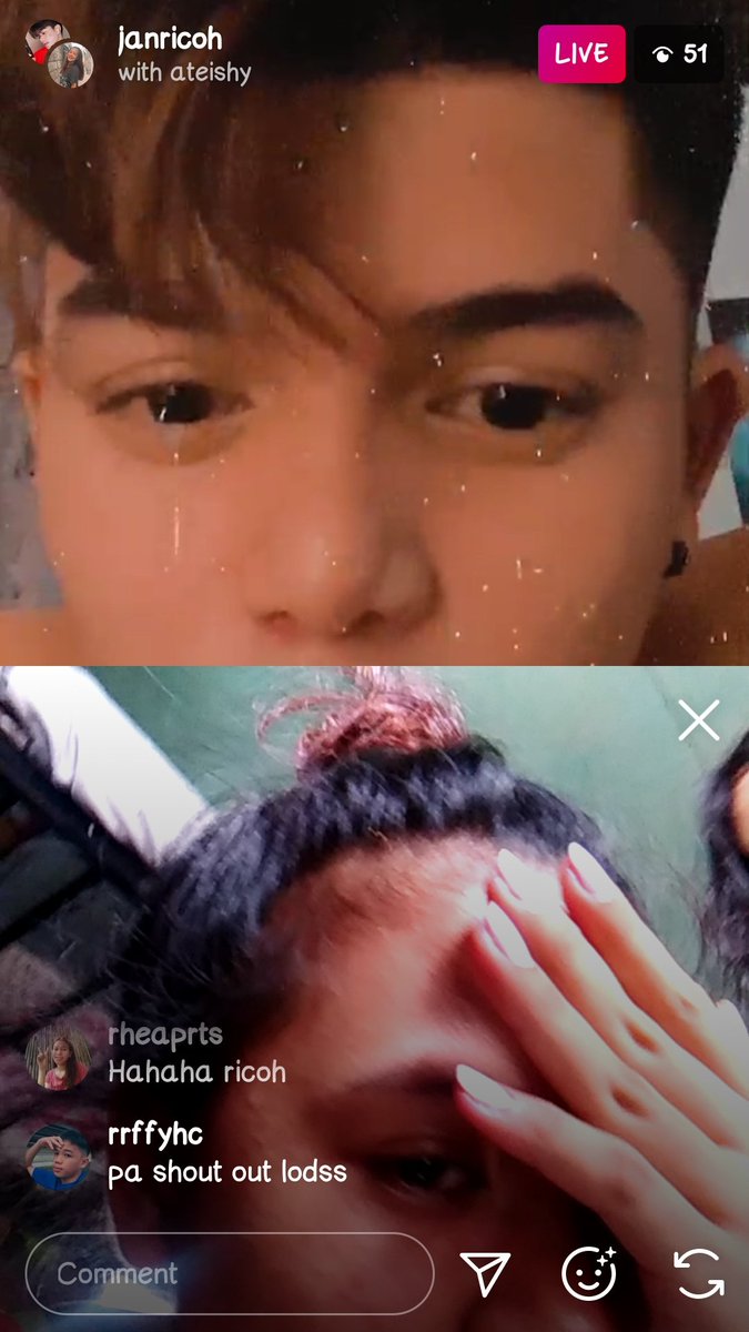 Ricohnatics's tweet photo. GUYS MADALAS PO MAGLIVE SI @JanRicoh09 sa fb tsaka sa ig. be sure to follow him para wala kayo mamiss out. ♡♡ https://t.co/RWbjDXI7OS