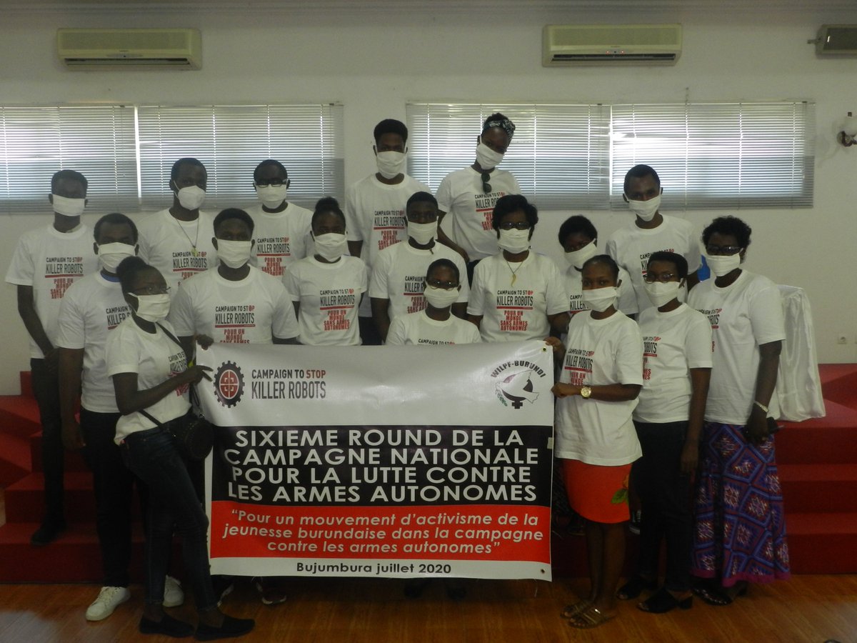 WILPF Burundi tweet media
