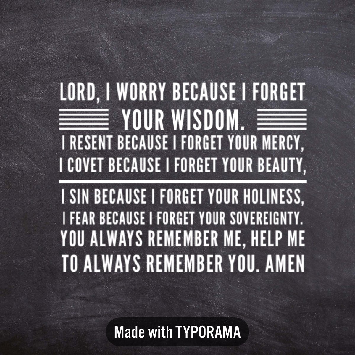 soundnwp's tweet photo. A prayer from ‘My Rock My Refuge’ by Tim Keller - #keepyoureyesonJesus #rememberhim https://t.co/nwCDDEglaE