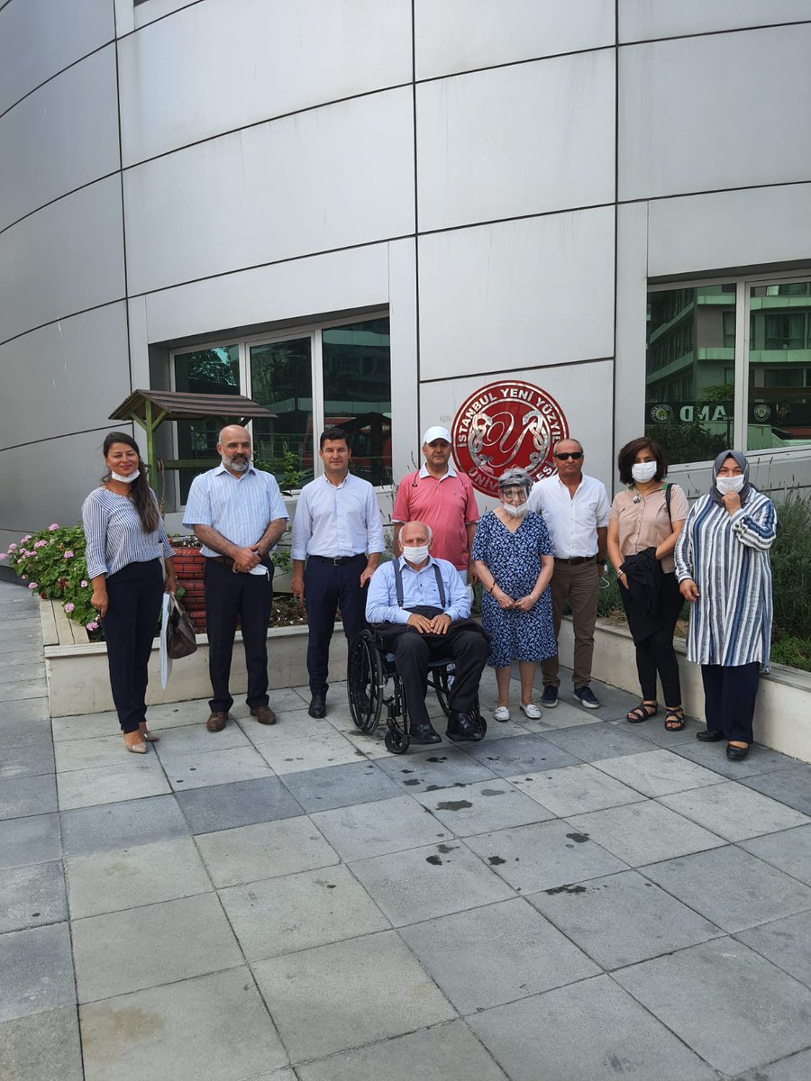 Dünyada  bir ilk;
Global Kapsayıcı Eğitim Merkezini Türkiye'de açıyoruz inşallah. 

GEV&amp;İYYÜ Sürdürülebilir Kurumsal İşbirliği Sözleşmesini imzaladık

Başta çok değerli Prof.Dr. İmer OKAR hocamız olmak üzere ortak çalışma grubumuza teşekkür ederim 

11 Temmuz 2020